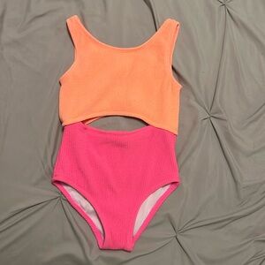 Bathing Suit - One-Piece Swimsuit GIRLS 6